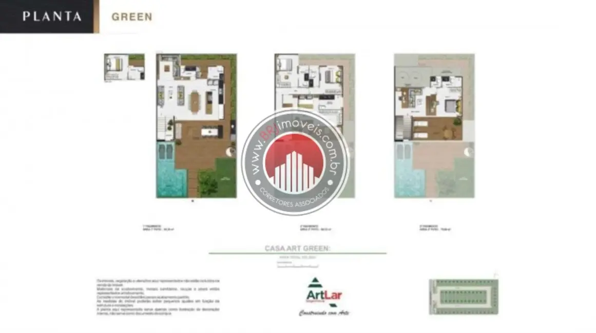 Casa com 4 quartos à venda, 253m2 em Barra da Tijuca, Rio De Janeiro - RJ - imagem 5 Foto 5 de Casa com 4 quartos à venda, 253m2 em Barra da Tijuca, Rio De Janeiro - RJ