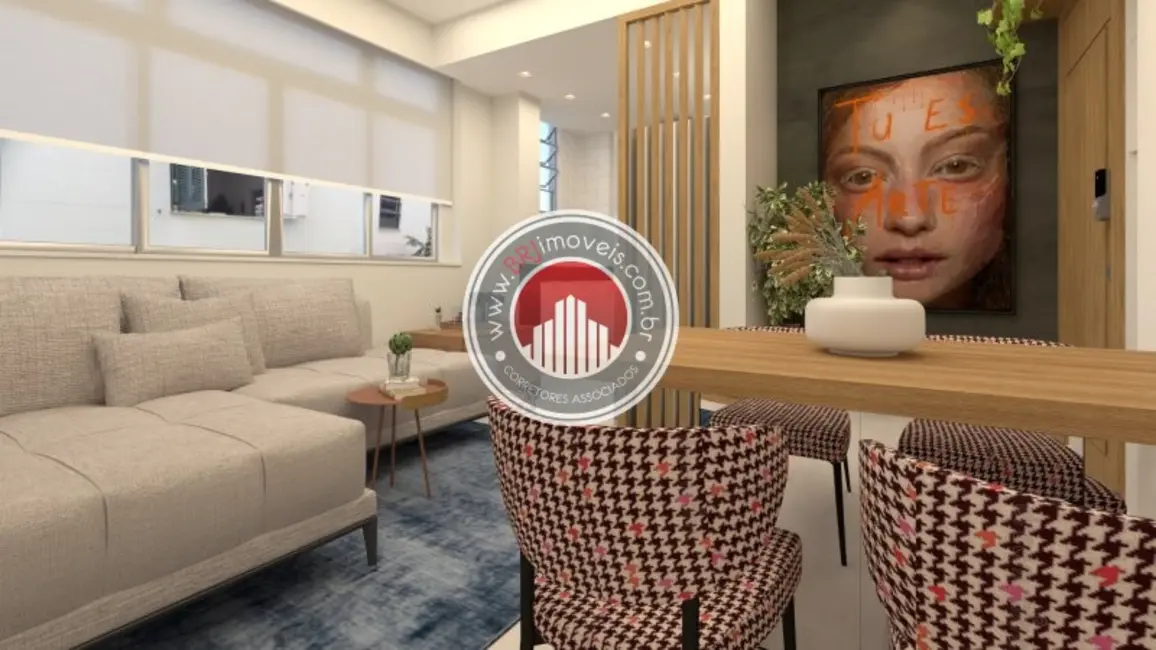 Foto 3 de Apartamento com 1 quarto à venda, 52m2 em Copacabana, Rio De Janeiro - RJ