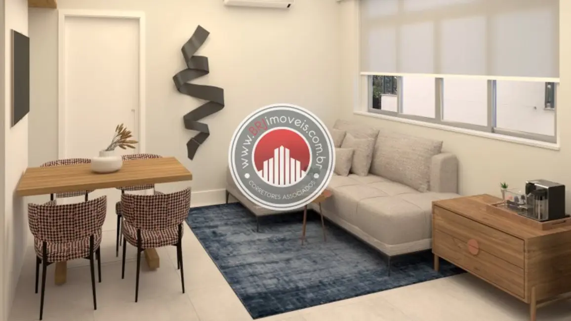 Apartamento com 1 quarto à venda, 35m2 em Copacabana, Rio De Janeiro - RJ - imagem 2 Foto 2 de Apartamento com 1 quarto à venda, 35m2 em Copacabana, Rio De Janeiro - RJ