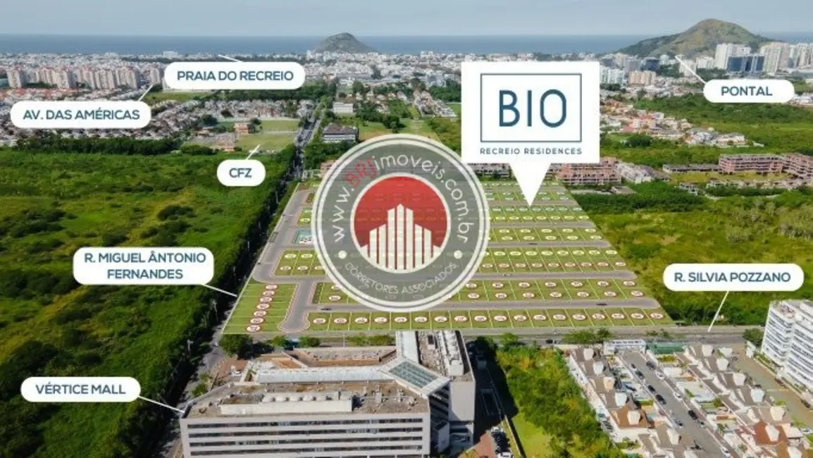 Foto 2 de Terreno / Lote à venda, 180m2 em Recreio dos Bandeirantes, Rio De Janeiro - RJ