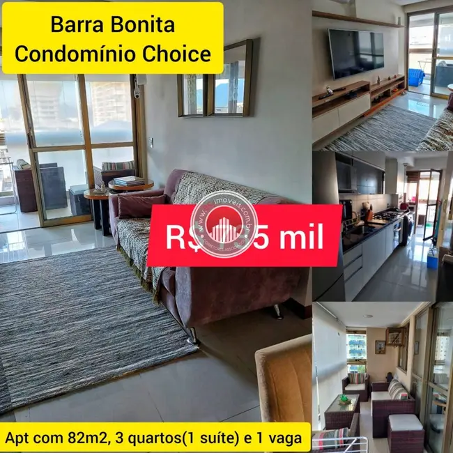Foto 1 de Apartamento com 3 quartos à venda, 82m2 em Recreio dos Bandeirantes, Rio De Janeiro - RJ