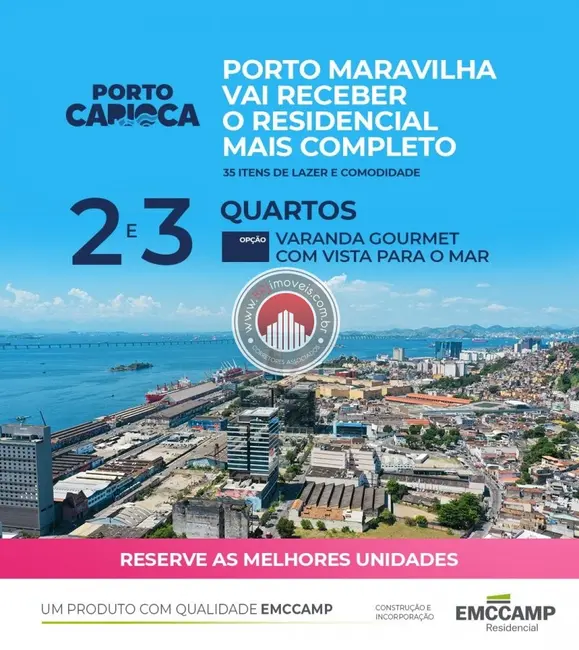 Apartamento com 2 quartos à venda, 46m2 em Santo Cristo, Rio De Janeiro - RJ - imagem 5 Foto 5 de Apartamento com 2 quartos à venda, 46m2 em Santo Cristo, Rio De Janeiro - RJ