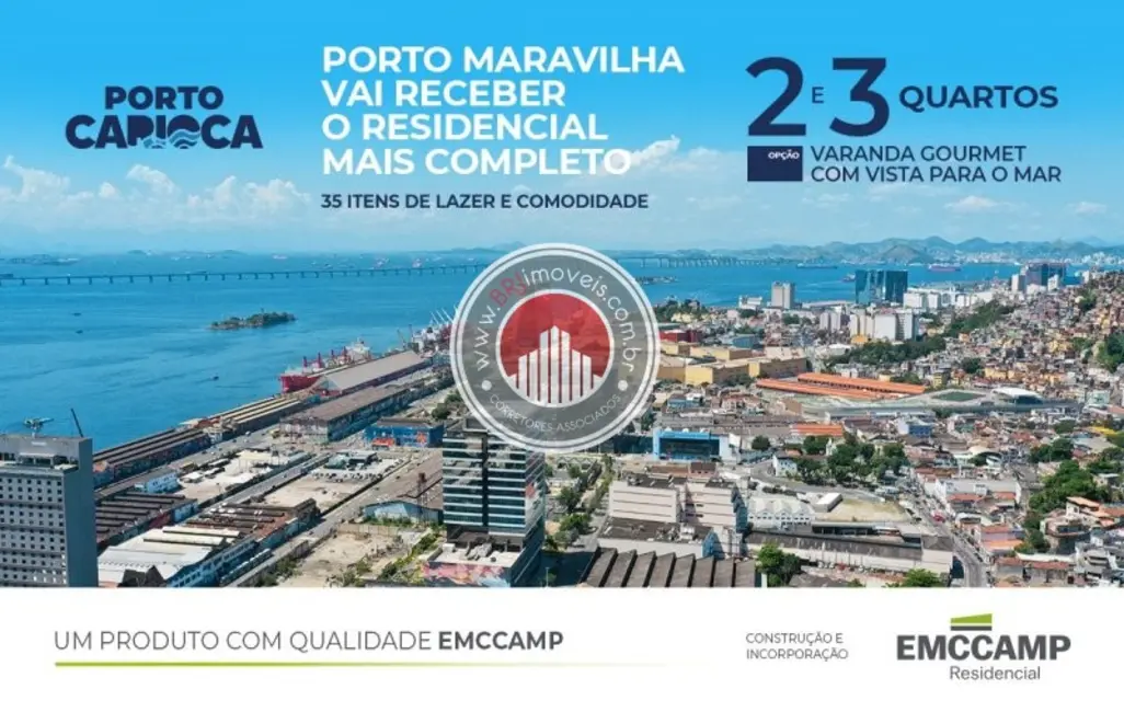 Apartamento com 2 quartos à venda, 46m2 em Santo Cristo, Rio De Janeiro - RJ - imagem 4 Foto 4 de Apartamento com 2 quartos à venda, 46m2 em Santo Cristo, Rio De Janeiro - RJ