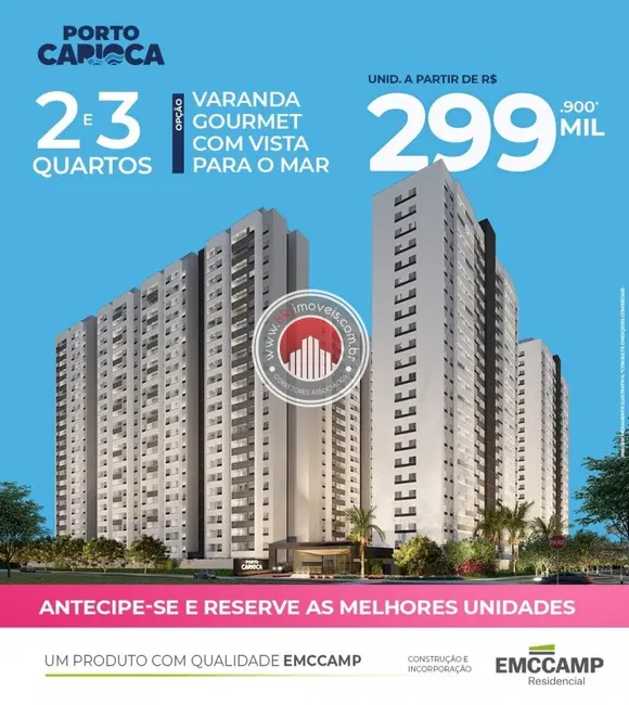 Apartamento com 2 quartos à venda, 46m2 em Santo Cristo, Rio De Janeiro - RJ - imagem 6 Foto 6 de Apartamento com 2 quartos à venda, 46m2 em Santo Cristo, Rio De Janeiro - RJ