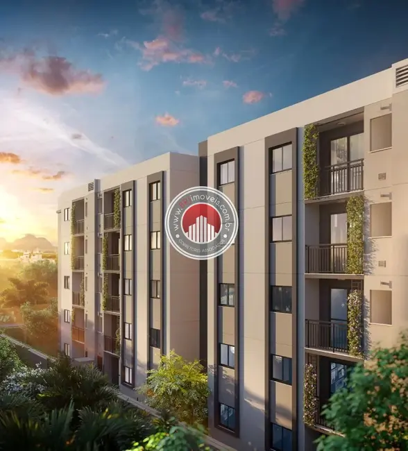 Foto 1 de Apartamento com 2 quartos à venda, 46m2 em Jacarepaguá, Rio De Janeiro - RJ