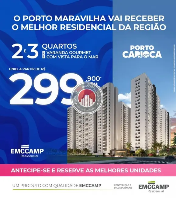 Apartamento com 2 quartos à venda, 47m2 em Santo Cristo, Rio De Janeiro - RJ - imagem 5 Foto 5 de Apartamento com 2 quartos à venda, 47m2 em Santo Cristo, Rio De Janeiro - RJ