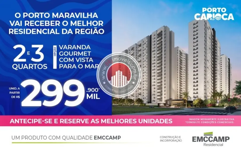 Apartamento com 2 quartos à venda, 47m2 em Santo Cristo, Rio De Janeiro - RJ - imagem 4 Foto 4 de Apartamento com 2 quartos à venda, 47m2 em Santo Cristo, Rio De Janeiro - RJ