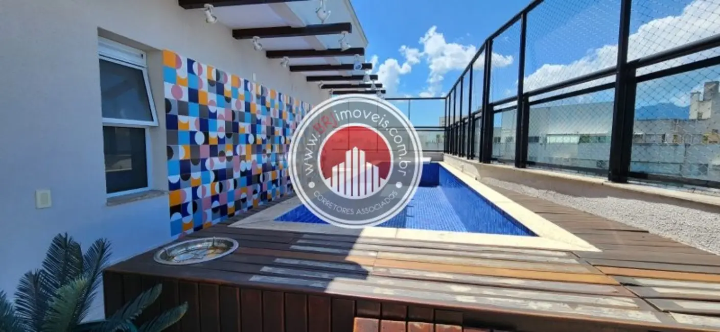 Foto 5 de Cobertura com 3 quartos à venda, 294m2 em Jacarepaguá, Rio De Janeiro - RJ