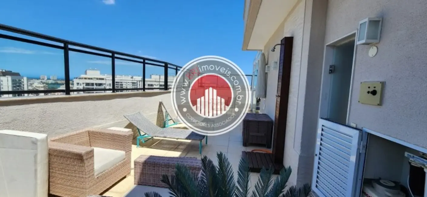 Foto 7 de Cobertura com 3 quartos à venda, 294m2 em Jacarepaguá, Rio De Janeiro - RJ