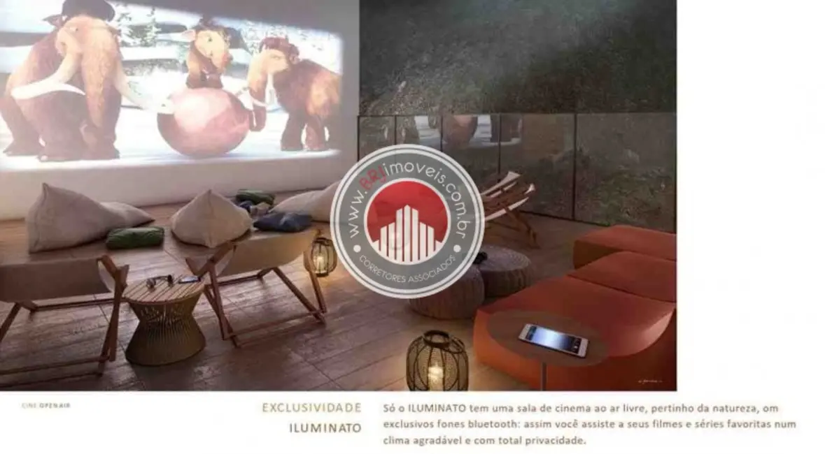 Apartamento com 2 quartos à venda, 75m2 em Botafogo, Rio De Janeiro - RJ - imagem 4 Foto 4 de Apartamento com 2 quartos à venda, 75m2 em Botafogo, Rio De Janeiro - RJ