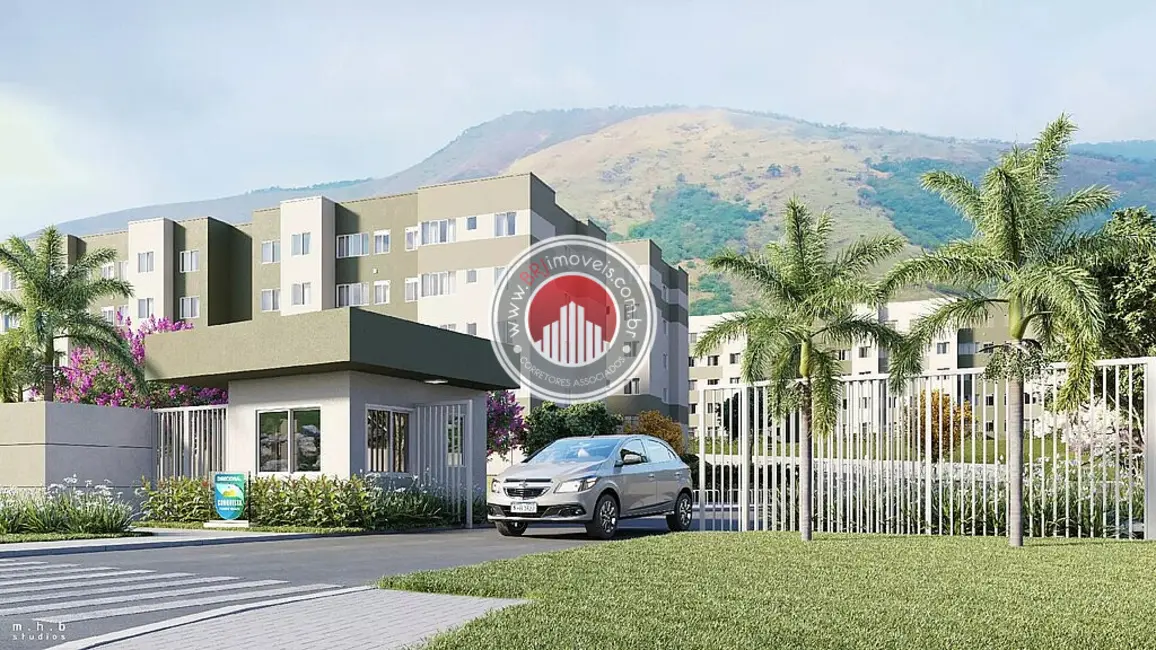 Foto 1 de Apartamento com 2 quartos à venda, 56m2 em Cabuçu, Nova Iguacu - RJ