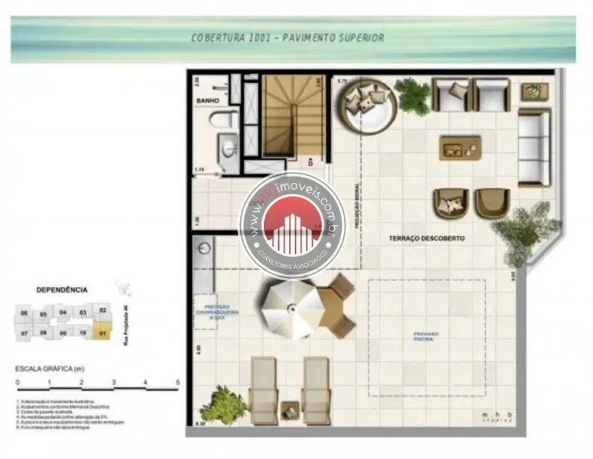 Foto 9 de Apartamento com 2 quartos à venda, 65m2 em Recreio dos Bandeirantes, Rio De Janeiro - RJ