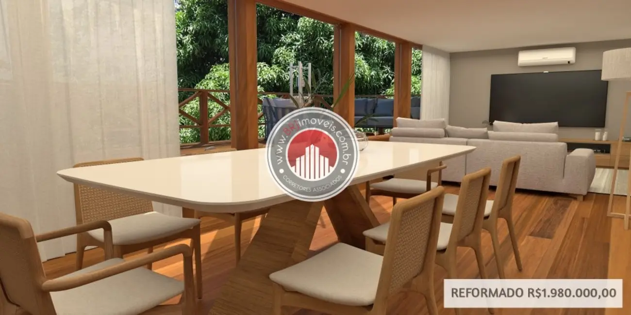 Foto 4 de Casa com 5 quartos à venda, 384m2 em São Conrado, Rio De Janeiro - RJ