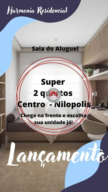 Apartamento com 2 quartos à venda, 46m2 em Centro, Nilopolis - RJ - imagem 5 Foto 5 de Apartamento com 2 quartos à venda, 46m2 em Centro, Nilopolis - RJ