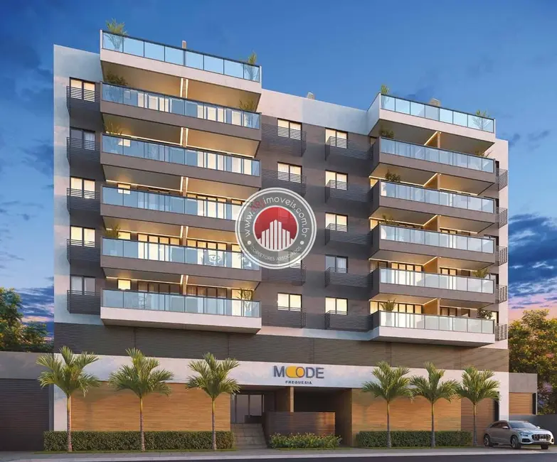 Foto 1 de Apartamento com 3 quartos à venda, 77m2 em Freguesia (Jacarepaguá), Rio De Janeiro - RJ