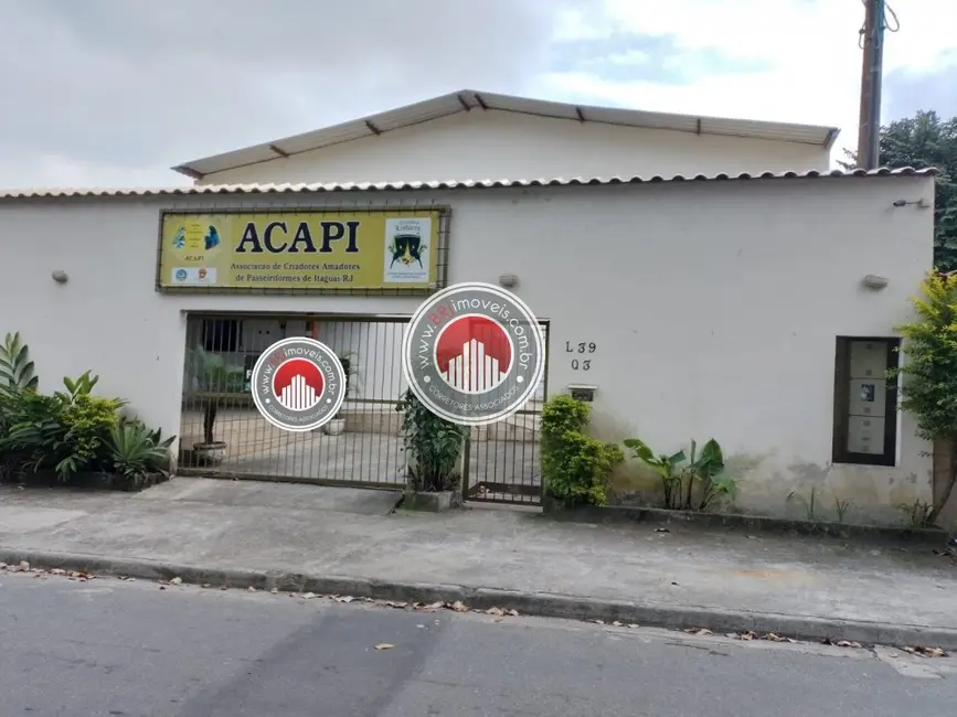 Foto 1 de Armazém / Galpão para alugar, 600m2 em Jardim Laiá, Itaguai - RJ