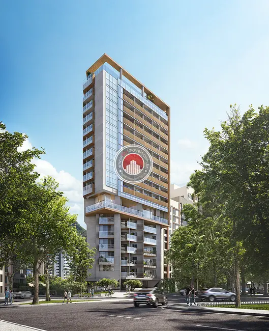 Apartamento com 1 quarto à venda, 77m2 em Humaitá, Rio De Janeiro - RJ - imagem 1 Foto 1 de Apartamento com 1 quarto à venda, 77m2 em Humaitá, Rio De Janeiro - RJ