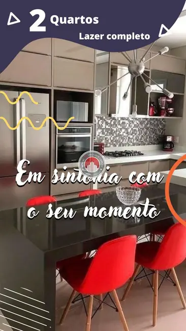 Foto 1 de Apartamento com 2 quartos à venda, 49m2 em Edson Passos, Mesquita - RJ