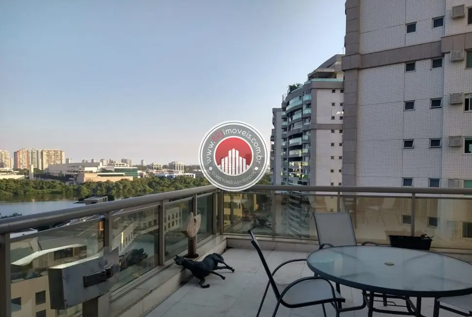 Foto 2 de Apartamento com 5 quartos à venda, 370m2 em Barra da Tijuca, Rio De Janeiro - RJ
