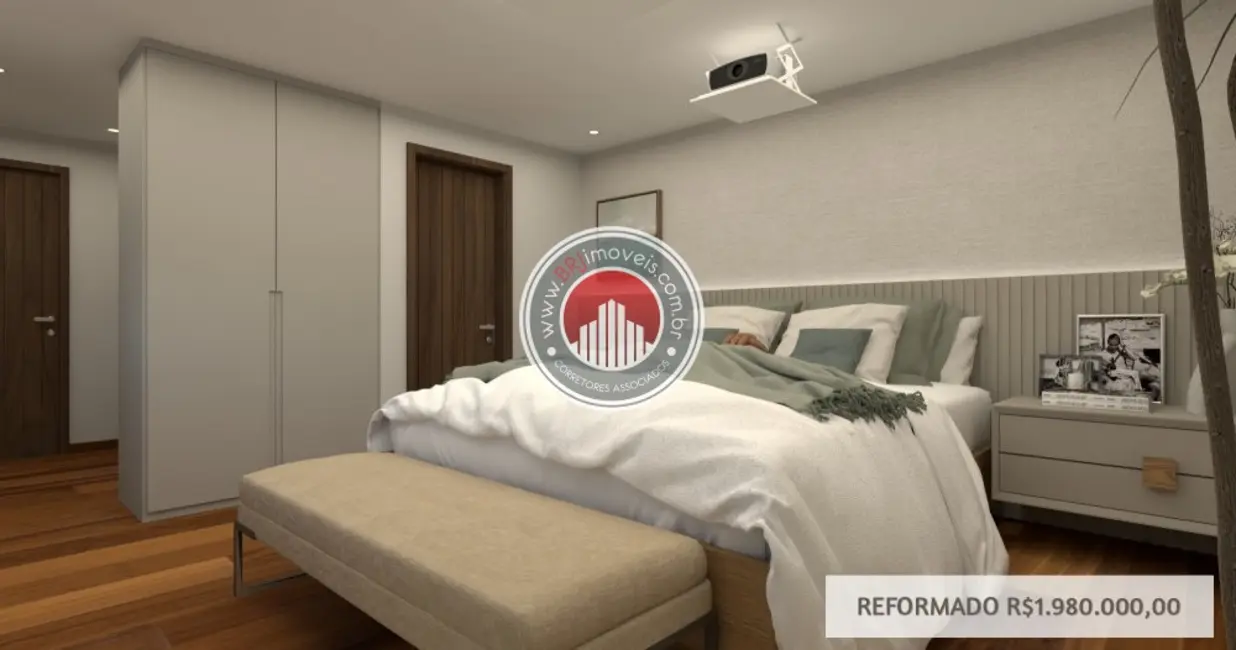 Foto 4 de Casa com 5 quartos à venda, 384m2 em São Conrado, Rio De Janeiro - RJ