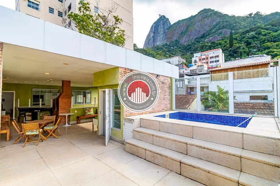 Foto 1 de Casa com 4 quartos à venda, 595m2 em Humaitá, Rio De Janeiro - RJ