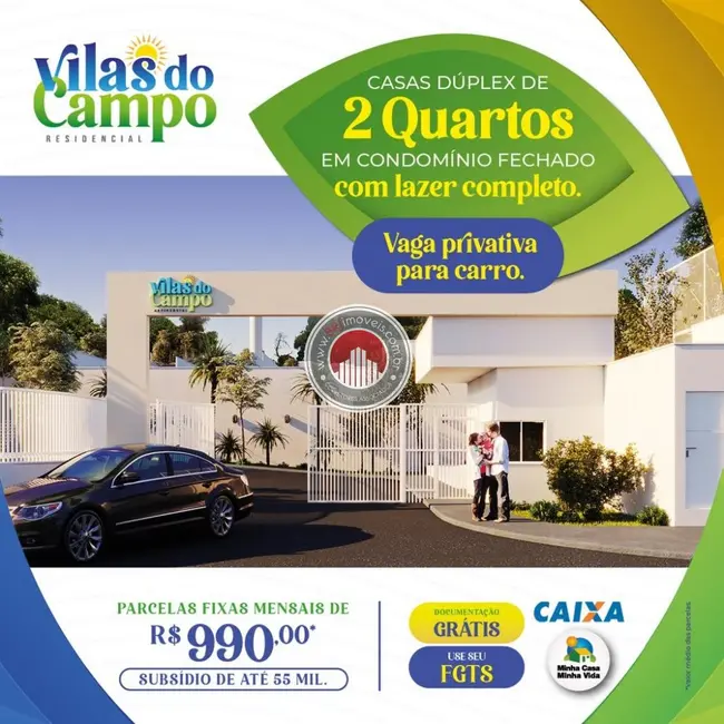 Casa com 2 quartos à venda, 56m2 em Cosmos, Rio De Janeiro - RJ - imagem 3 Foto 3 de Casa com 2 quartos à venda, 56m2 em Cosmos, Rio De Janeiro - RJ