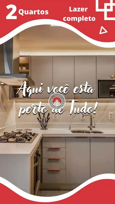 Foto 3 de Apartamento com 2 quartos à venda, 50m2 em Edson Passos, Mesquita - RJ