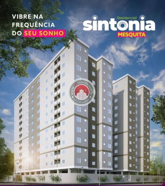 Foto 1 de Apartamento com 2 quartos à venda, 50m2 em Edson Passos, Mesquita - RJ