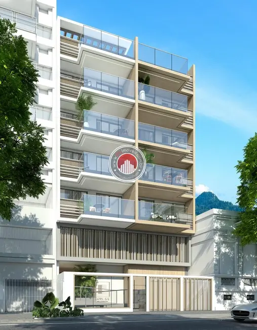 Foto 1 de Apartamento com 2 quartos à venda, 85m2 em Botafogo, Rio De Janeiro - RJ