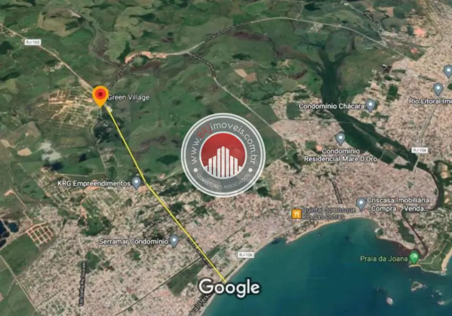 Terreno / Lote à venda, 360m2 em Cidade Praiana, Rio Das Ostras - RJ - imagem 7 Foto 7 de Terreno / Lote à venda, 360m2 em Cidade Praiana, Rio Das Ostras - RJ