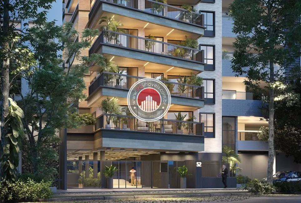 Apartamento com 2 quartos à venda, 103m2 em Humaitá, Rio De Janeiro - RJ - imagem 1 Foto 1 de Apartamento com 2 quartos à venda, 103m2 em Humaitá, Rio De Janeiro - RJ