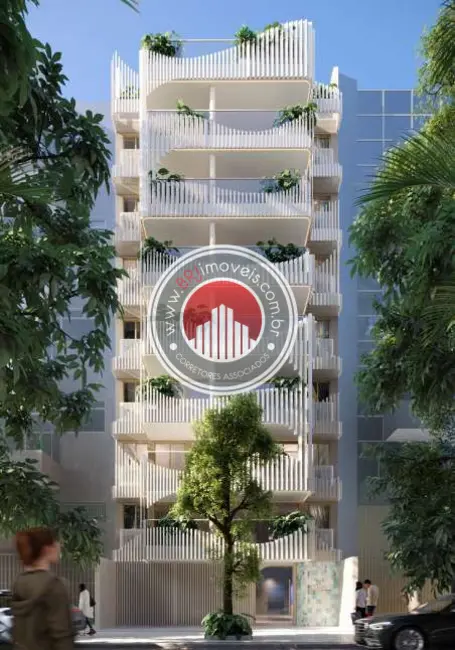 Foto 1 de Apartamento com 2 quartos à venda, 52m2 em Ipanema, Rio De Janeiro - RJ