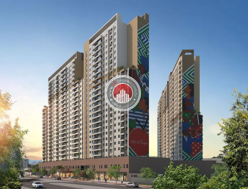 Foto 1 de Apartamento com 2 quartos à venda, 50m2 em Santo Cristo, Rio De Janeiro - RJ