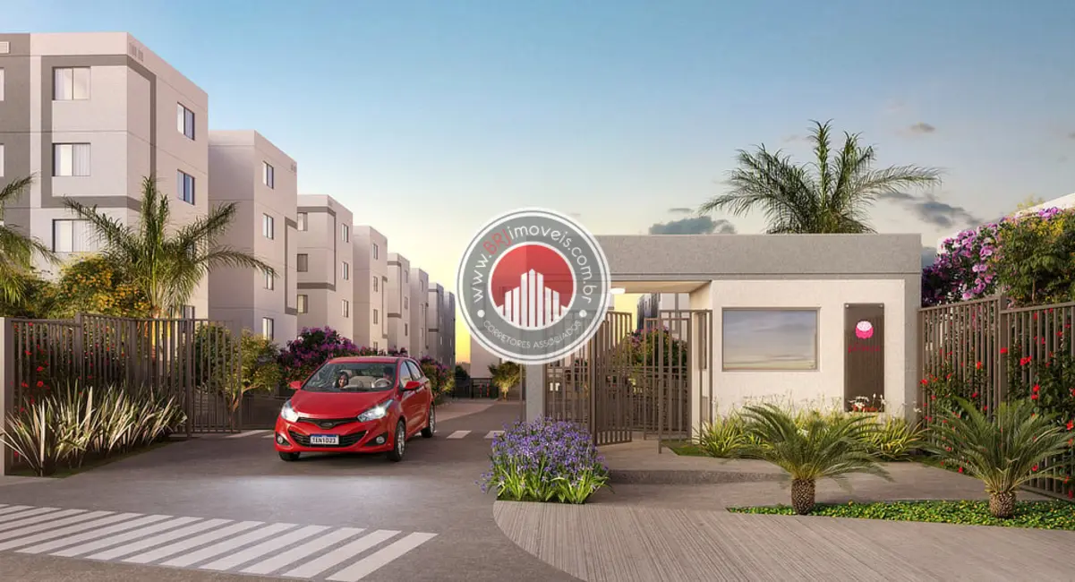 Foto 1 de Apartamento com 2 quartos à venda, 41m2 em Santa Cruz, Rio De Janeiro - RJ