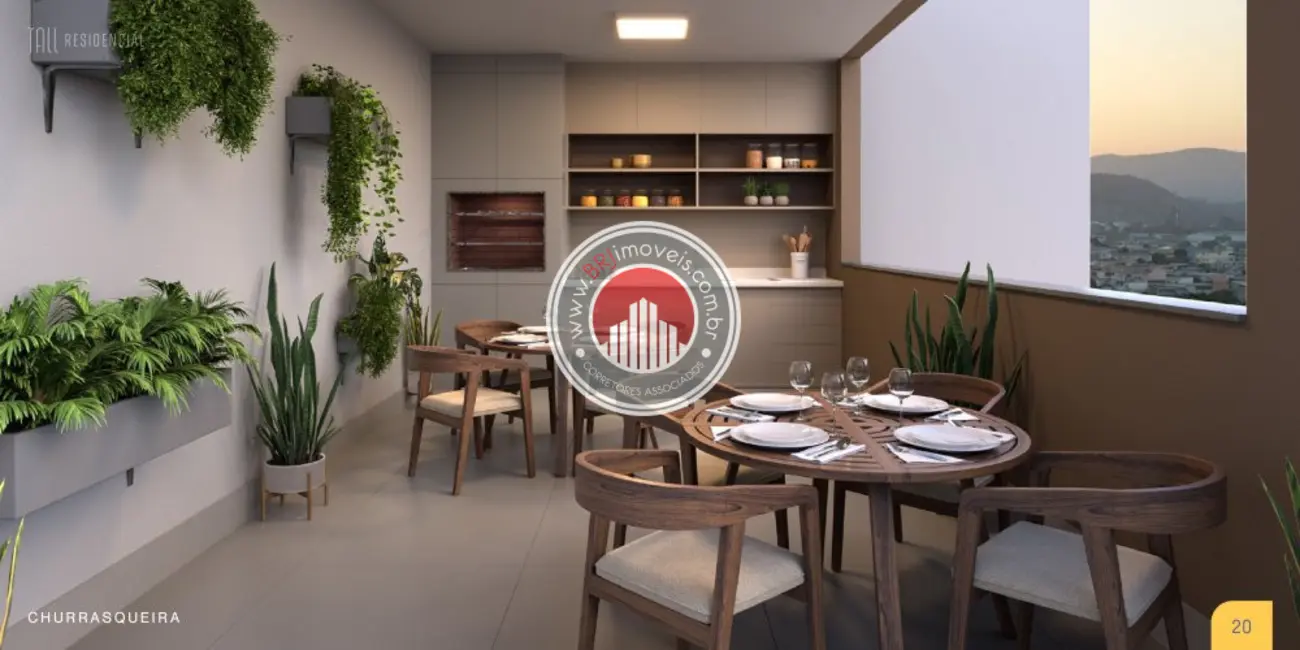 Apartamento com 2 quartos à venda, 48m2 em Santa Eugênia, Nova Iguacu - RJ - imagem 8 Foto 8 de Apartamento com 2 quartos à venda, 48m2 em Santa Eugênia, Nova Iguacu - RJ