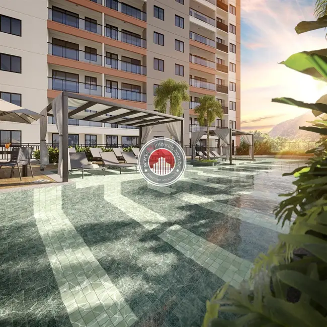 Apartamento com 2 quartos à venda, 53m2 em Centro, Nova Iguacu - RJ - imagem 3 Foto 3 de Apartamento com 2 quartos à venda, 53m2 em Centro, Nova Iguacu - RJ