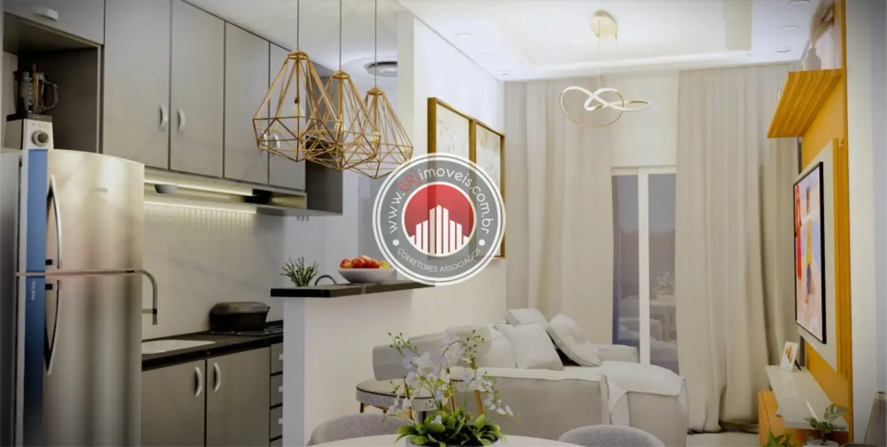 Apartamento com 2 quartos à venda, 61m2 em Rancho Novo, Nova Iguacu - RJ - imagem 7 Foto 7 de Apartamento com 2 quartos à venda, 61m2 em Rancho Novo, Nova Iguacu - RJ