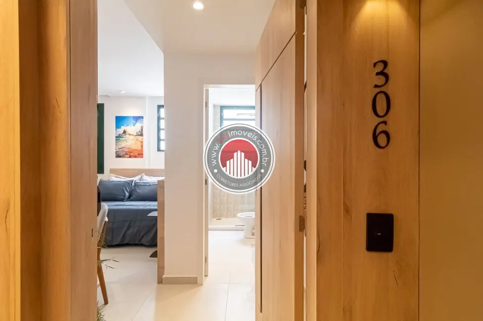 Foto 1 de Apartamento com 1 quarto à venda, 27m2 em Copacabana, Rio De Janeiro - RJ