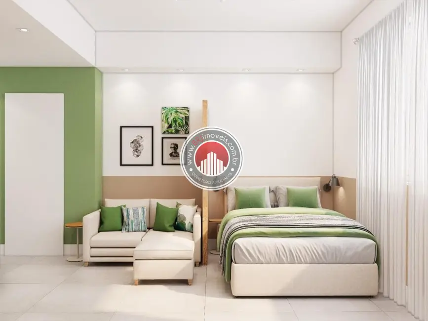 Foto 2 de Apartamento com 1 quarto à venda, 22m2 em Centro, Rio De Janeiro - RJ