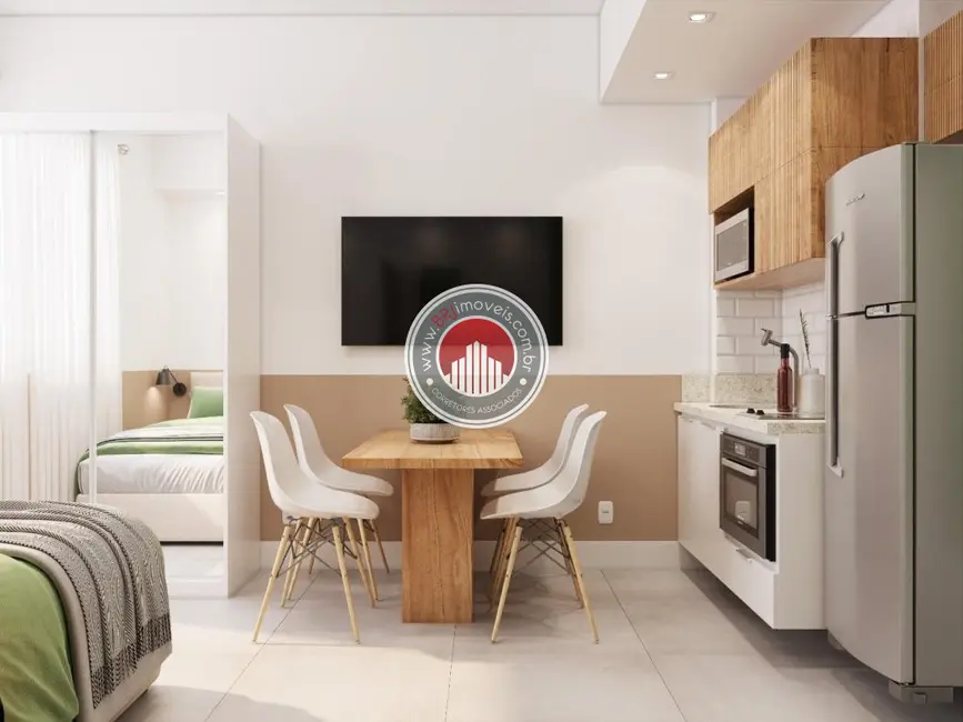 Foto 3 de Apartamento com 1 quarto à venda, 22m2 em Centro, Rio De Janeiro - RJ