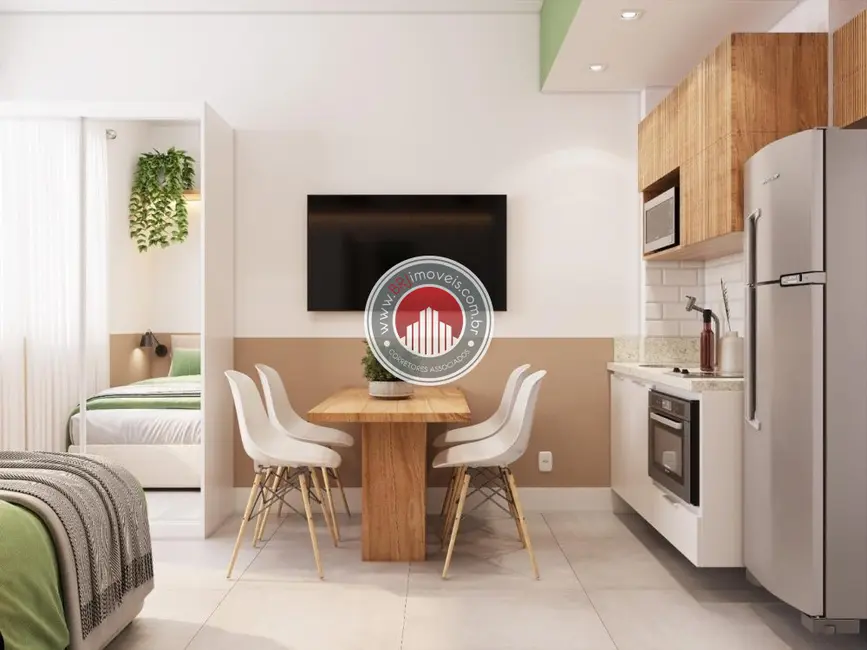 Foto 4 de Apartamento com 1 quarto à venda, 22m2 em Centro, Rio De Janeiro - RJ