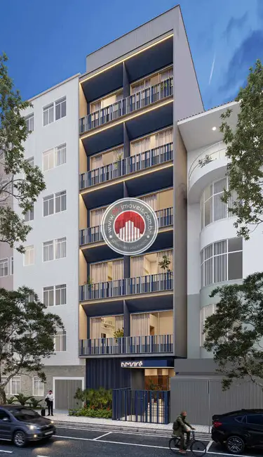 Foto 1 de Apartamento com 1 quarto à venda, 39m2 em Copacabana, Rio De Janeiro - RJ