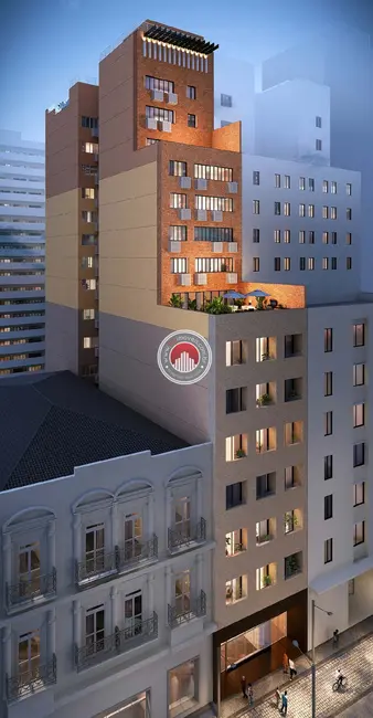 Apartamento com 1 quarto à venda, 28m2 em Centro, Rio De Janeiro - RJ - imagem 1 Foto 1 de Apartamento com 1 quarto à venda, 28m2 em Centro, Rio De Janeiro - RJ