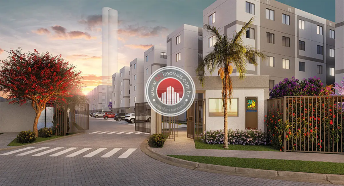 Foto 1 de Apartamento com 2 quartos à venda, 41m2 em Campo Grande, Rio De Janeiro - RJ