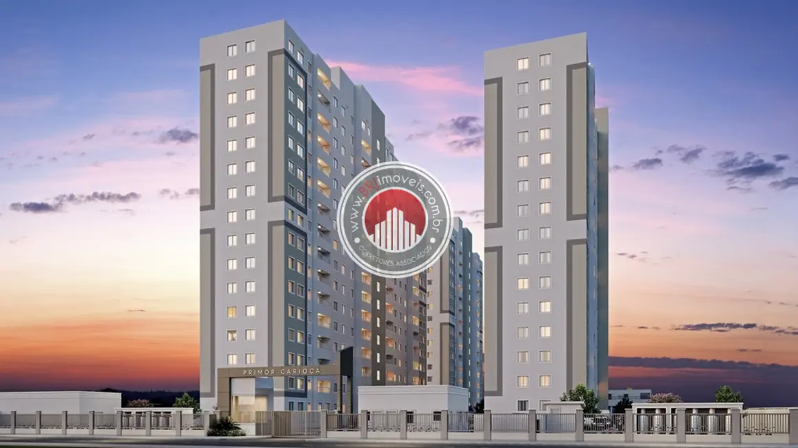 Foto 1 de Apartamento com 2 quartos à venda, 35m2 em Del Castilho, Rio De Janeiro - RJ
