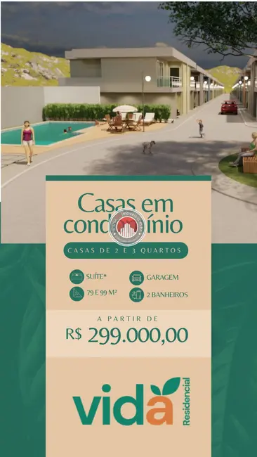 Casa com 2 quartos à venda, 68m2 em Jardim Alvorada, Nova Iguacu - RJ - imagem 2 Foto 2 de Casa com 2 quartos à venda, 68m2 em Jardim Alvorada, Nova Iguacu - RJ