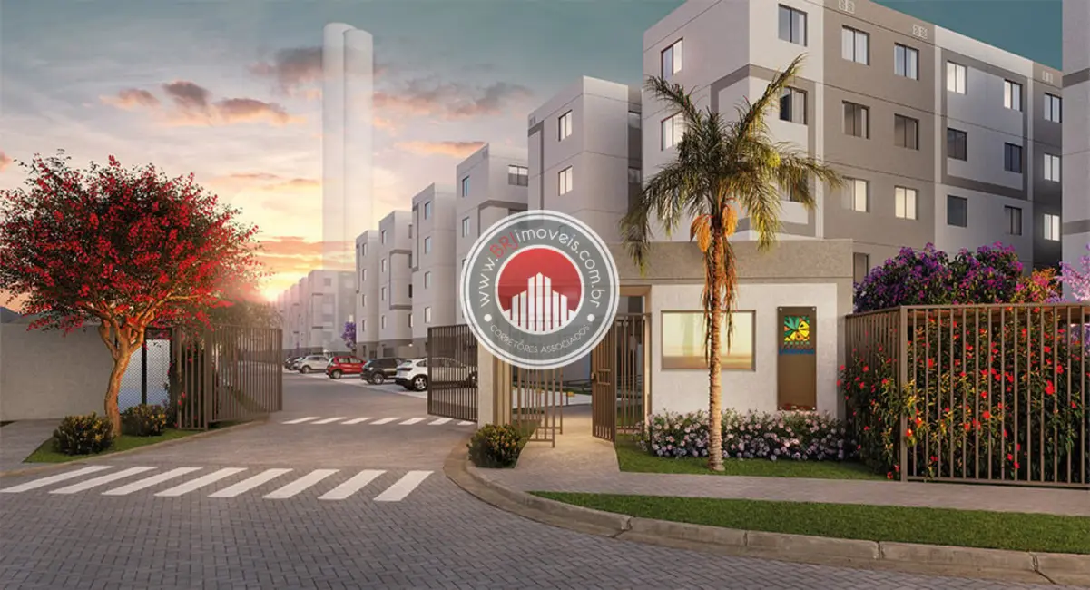 Foto 1 de Apartamento com 2 quartos à venda, 41m2 em Campo Grande, Rio De Janeiro - RJ