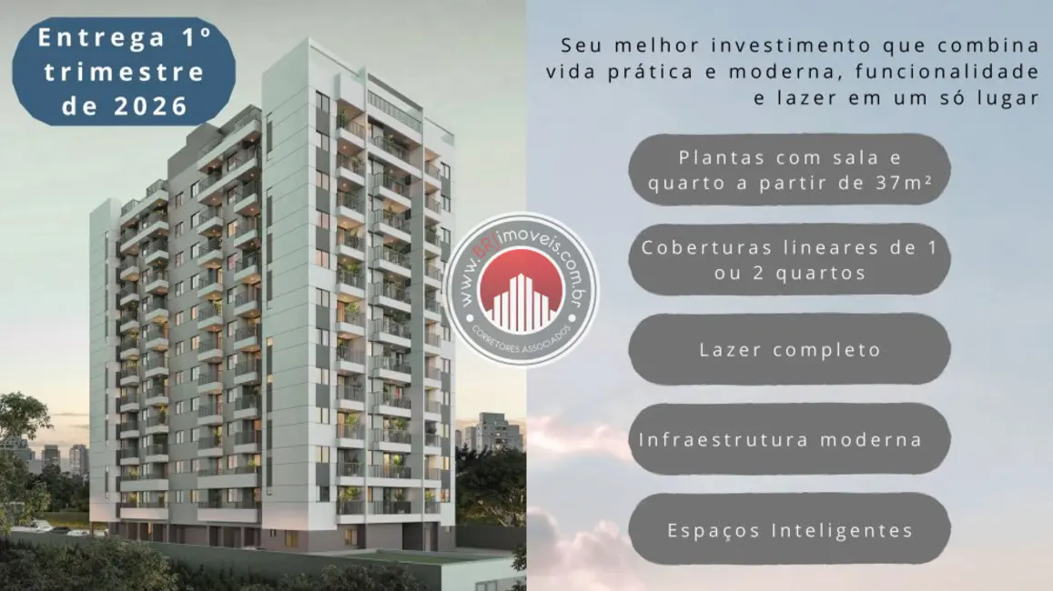 Foto 3 de Apartamento com 1 quarto à venda, 40m2 em Taquara, Rio De Janeiro - RJ