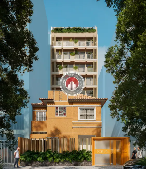 Foto 1 de Apartamento com 2 quartos à venda, 74m2 em Ipanema, Rio De Janeiro - RJ