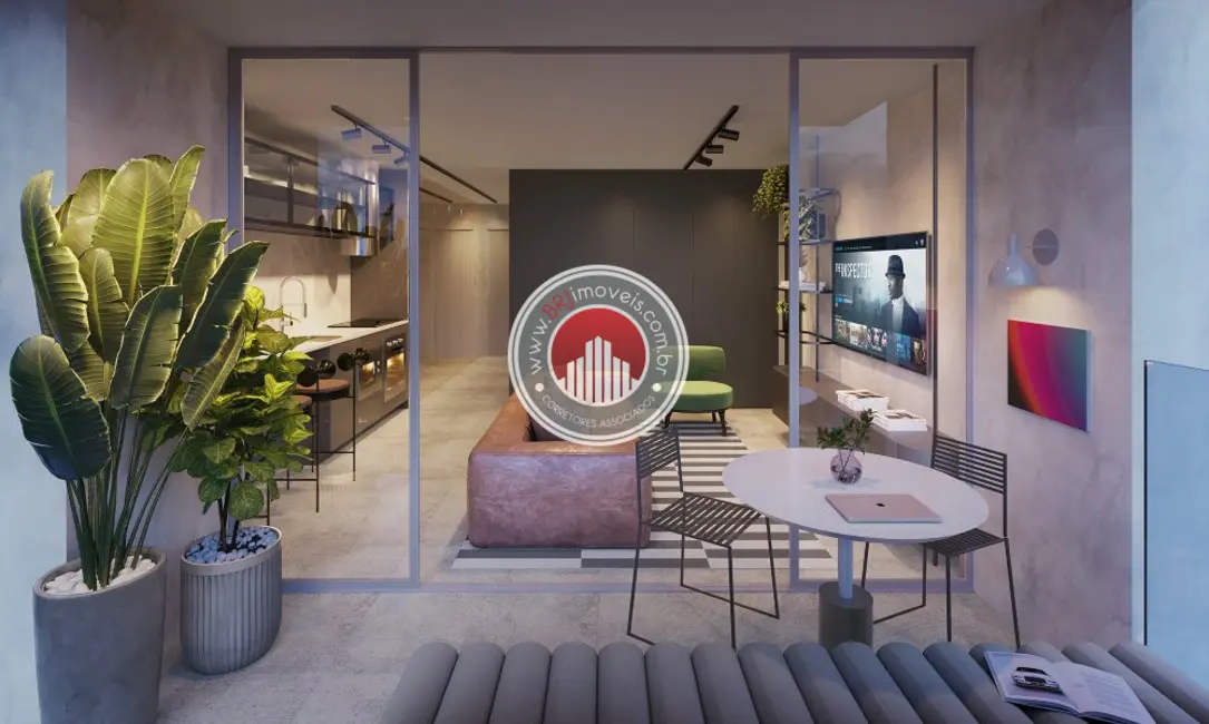 Apartamento com 1 quarto à venda, 53m2 em Humaitá, Rio De Janeiro - RJ - imagem 3 Foto 3 de Apartamento com 1 quarto à venda, 53m2 em Humaitá, Rio De Janeiro - RJ